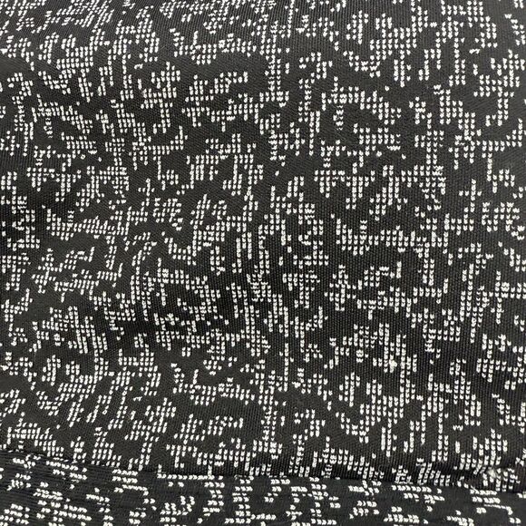 Athleta Black Medium impact Ultimate Textured Sports Bra Womens Size Small NEW - Picture 6 of 6